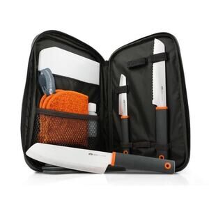 NEW GSI Outdoors Santoku  Camping Knife Prep Set